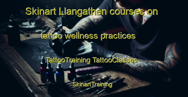 Skinart Llangathen courses on tattoo wellness practices | #TattooTraining #TattooClasses #SkinartTraining-United Kingdom