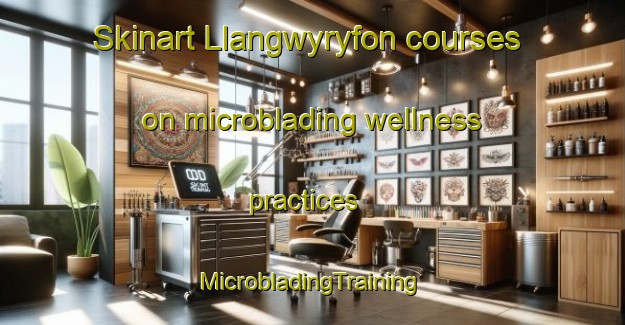 Skinart Llangwyryfon courses on microblading wellness practices | #MicrobladingTraining #MicrobladingClasses #SkinartTraining-United Kingdom