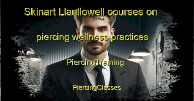 Skinart Llanllowell courses on piercing wellness practices | #PiercingTraining #PiercingClasses #SkinartTraining-United Kingdom