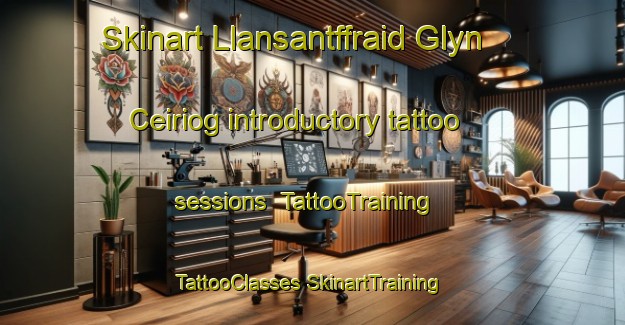 Skinart Llansantffraid Glyn Ceiriog introductory tattoo sessions | #TattooTraining #TattooClasses #SkinartTraining-United Kingdom