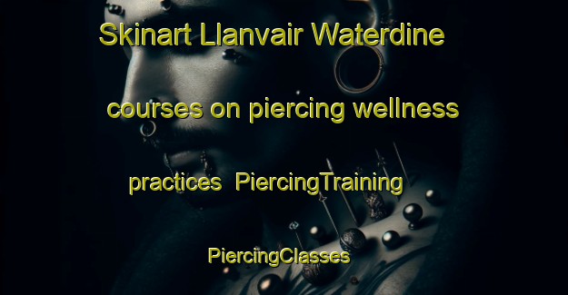 Skinart Llanvair Waterdine courses on piercing wellness practices | PiercingTraining | PiercingClasses | SkinartTraining-United Kingdom