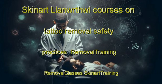 Skinart Llanwrthwl courses on tattoo removal safety practices | #RemovalTraining #RemovalClasses #SkinartTraining-United Kingdom