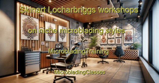 Skinart Locharbriggs workshops on niche microblading styles | #MicrobladingTraining #MicrobladingClasses #SkinartTraining-United Kingdom