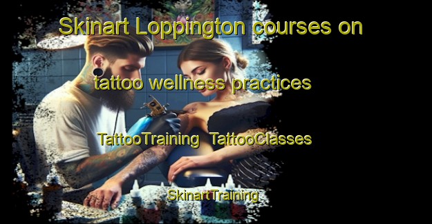 Skinart Loppington courses on tattoo wellness practices | TattooTraining | TattooClasses | SkinartTraining-United Kingdom