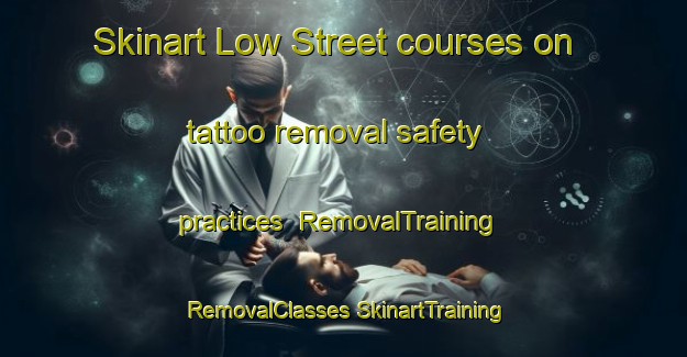 Skinart Low Street courses on tattoo removal safety practices | #RemovalTraining #RemovalClasses #SkinartTraining-United Kingdom