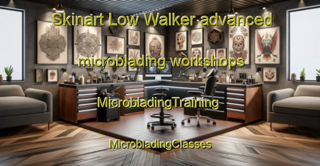 Skinart Low Walker advanced microblading workshops | #MicrobladingTraining #MicrobladingClasses #SkinartTraining-United Kingdom