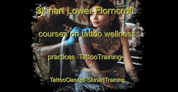 Skinart Lower Florncroft courses on tattoo wellness practices | #TattooTraining #TattooClasses #SkinartTraining-United Kingdom