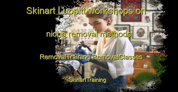 Skinart Luppitt workshops on niche removal methods | #RemovalTraining #RemovalClasses #SkinartTraining-United Kingdom