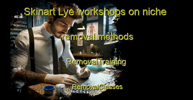 Skinart Lye workshops on niche removal methods | RemovalTraining | RemovalClasses | SkinartTraining-United Kingdom