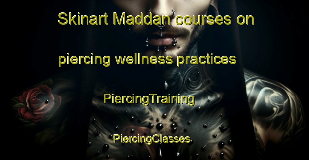 Skinart Maddan courses on piercing wellness practices | PiercingTraining | PiercingClasses | SkinartTraining-United Kingdom