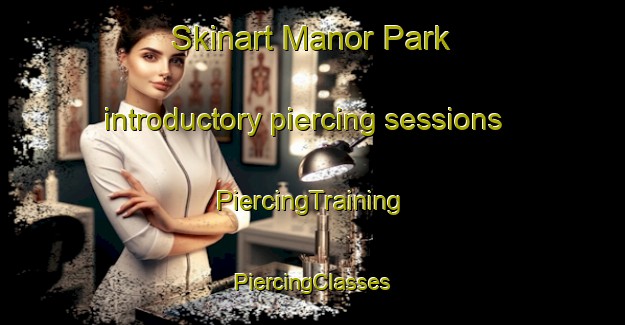 Skinart Manor Park introductory piercing sessions | #PiercingTraining #PiercingClasses #SkinartTraining-United Kingdom