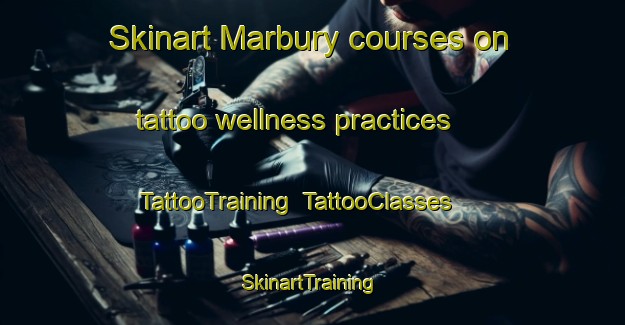 Skinart Marbury courses on tattoo wellness practices | TattooTraining | TattooClasses | SkinartTraining-United Kingdom