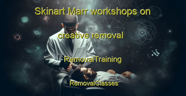 Skinart Marr workshops on creative removal | RemovalTraining | RemovalClasses | SkinartTraining-United Kingdom