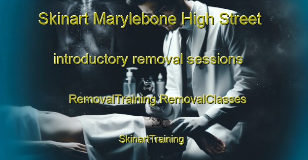 Skinart Marylebone High Street introductory removal sessions | #RemovalTraining #RemovalClasses #SkinartTraining-United Kingdom