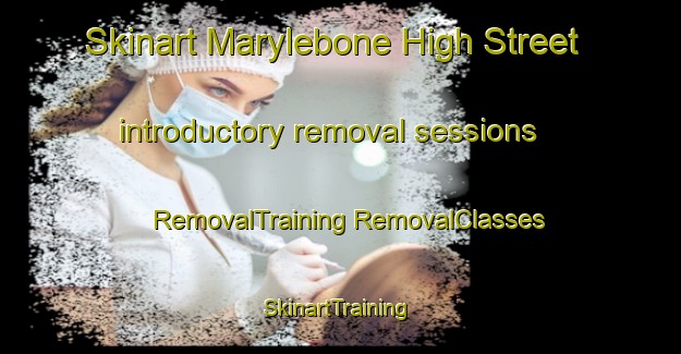 Skinart Marylebone High Street introductory removal sessions | #RemovalTraining #RemovalClasses #SkinartTraining-United Kingdom