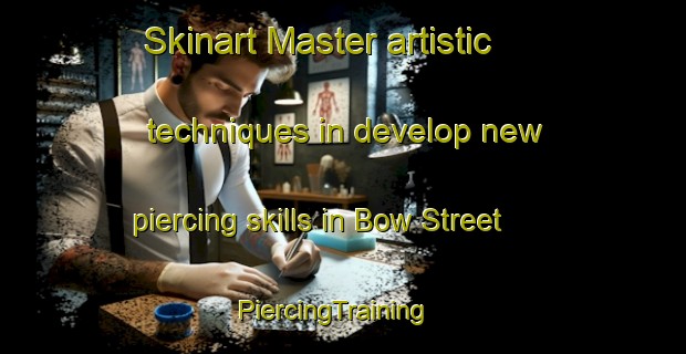 Skinart Master artistic techniques in develop new piercing skills in Bow Street | PiercingTraining | PiercingClasses | SkinartTraining-United Kingdom
