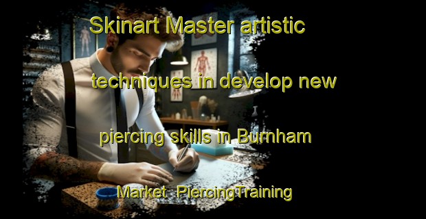Skinart Master artistic techniques in develop new piercing skills in Burnham Market | PiercingTraining | PiercingClasses | SkinartTraining-United Kingdom