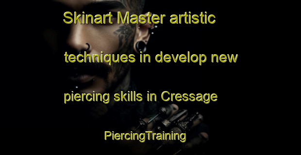 Skinart Master artistic techniques in develop new piercing skills in Cressage | PiercingTraining | PiercingClasses | SkinartTraining-United Kingdom