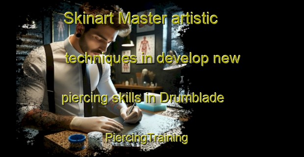 Skinart Master artistic techniques in develop new piercing skills in Drumblade | PiercingTraining | PiercingClasses | SkinartTraining-United Kingdom