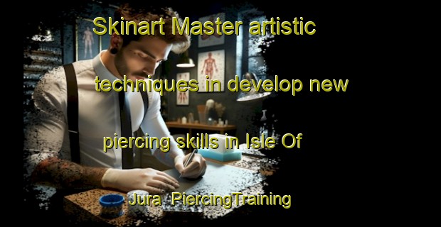 Skinart Master artistic techniques in develop new piercing skills in Isle Of Jura | PiercingTraining | PiercingClasses | SkinartTraining-United Kingdom