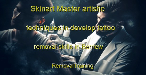 Skinart Master artistic techniques in develop tattoo removal skills in Berriew | RemovalTraining | RemovalClasses | SkinartTraining-United Kingdom