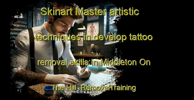 Skinart Master artistic techniques in develop tattoo removal skills in Middleton On The Hill | RemovalTraining | RemovalClasses | SkinartTraining-United Kingdom