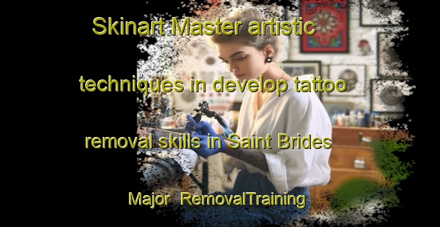 Skinart Master artistic techniques in develop tattoo removal skills in Saint Brides Major | RemovalTraining | RemovalClasses | SkinartTraining-United Kingdom