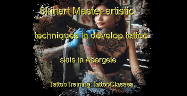 Skinart Master artistic techniques in develop tattoo skils in Abergele | #TattooTraining #TattooClasses #SkinartTraining-United Kingdom