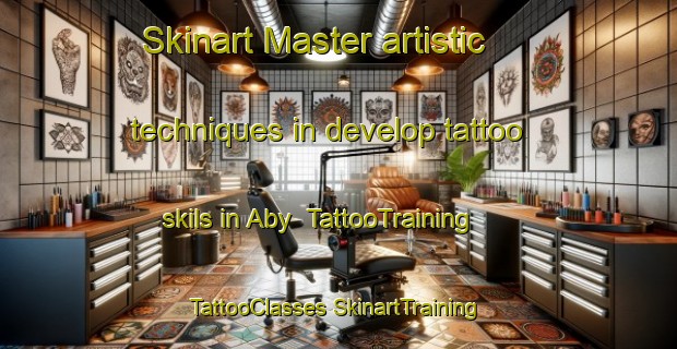 Skinart Master artistic techniques in develop tattoo skils in Aby | #TattooTraining #TattooClasses #SkinartTraining-United Kingdom