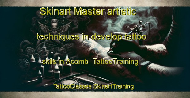 Skinart Master artistic techniques in develop tattoo skils in Acomb | #TattooTraining #TattooClasses #SkinartTraining-United Kingdom