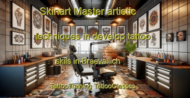 Skinart Master artistic techniques in develop tattoo skils in Braevallich | #TattooTraining #TattooClasses #SkinartTraining-United Kingdom