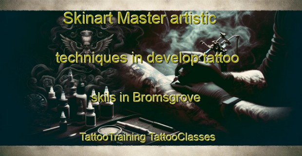 Skinart Master artistic techniques in develop tattoo skils in Bromsgrove | #TattooTraining #TattooClasses #SkinartTraining-United Kingdom