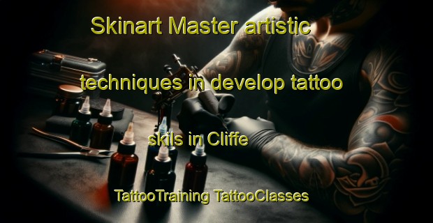 Skinart Master artistic techniques in develop tattoo skils in Cliffe | #TattooTraining #TattooClasses #SkinartTraining-United Kingdom