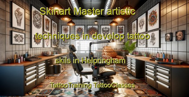 Skinart Master artistic techniques in develop tattoo skils in Helpringham | #TattooTraining #TattooClasses #SkinartTraining-United Kingdom