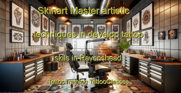 Skinart Master artistic techniques in develop tattoo skils in Ravenshead | #TattooTraining #TattooClasses #SkinartTraining-United Kingdom