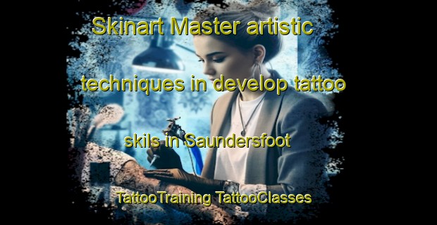 Skinart Master artistic techniques in develop tattoo skils in Saundersfoot | #TattooTraining #TattooClasses #SkinartTraining-United Kingdom