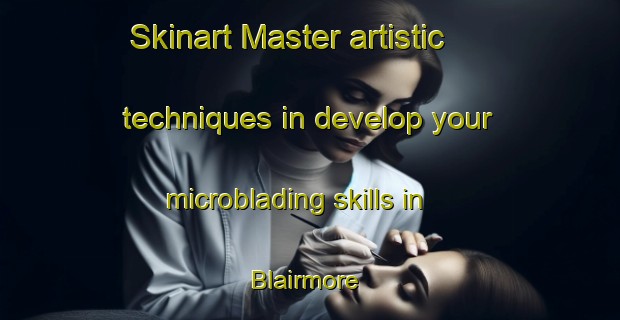 Skinart Master artistic techniques in develop your microblading skills in Blairmore | MicrobladingTraining | MicrobladingClasses | SkinartTraining-United Kingdom