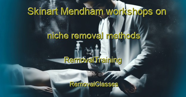 Skinart Mendham workshops on niche removal methods | RemovalTraining | RemovalClasses | SkinartTraining-United Kingdom