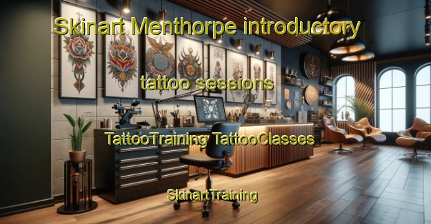 Skinart Menthorpe introductory tattoo sessions | #TattooTraining #TattooClasses #SkinartTraining-United Kingdom