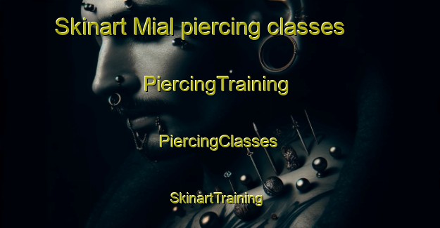 Skinart Mial piercing classes | #PiercingTraining #PiercingClasses #SkinartTraining-United Kingdom