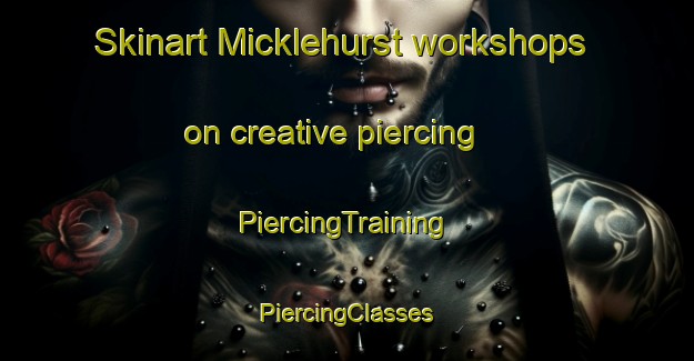 Skinart Micklehurst workshops on creative piercing | #PiercingTraining #PiercingClasses #SkinartTraining-United Kingdom