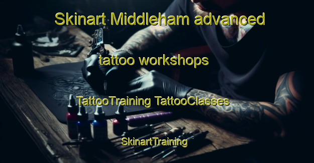 Skinart Middleham advanced tattoo workshops | #TattooTraining #TattooClasses #SkinartTraining-United Kingdom