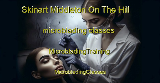 Skinart Middleton On The Hill microblading classes | #MicrobladingTraining #MicrobladingClasses #SkinartTraining-United Kingdom