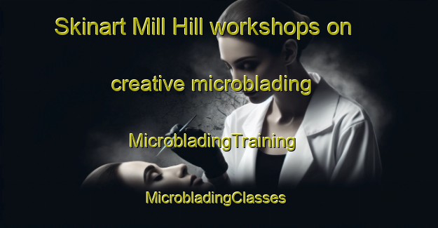 Skinart Mill Hill workshops on creative microblading | MicrobladingTraining | MicrobladingClasses | SkinartTraining-United Kingdom