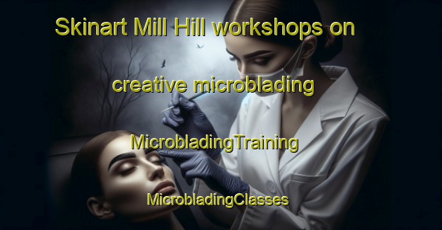 Skinart Mill Hill workshops on creative microblading | MicrobladingTraining | MicrobladingClasses | SkinartTraining-United Kingdom
