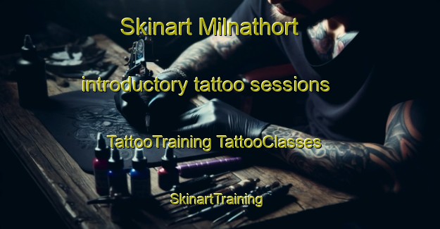 Skinart Milnathort introductory tattoo sessions | #TattooTraining #TattooClasses #SkinartTraining-United Kingdom