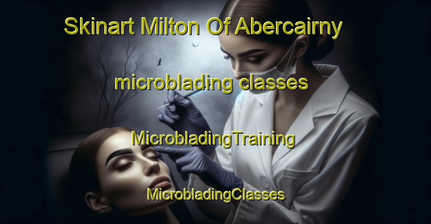 Skinart Milton Of Abercairny microblading classes | #MicrobladingTraining #MicrobladingClasses #SkinartTraining-United Kingdom