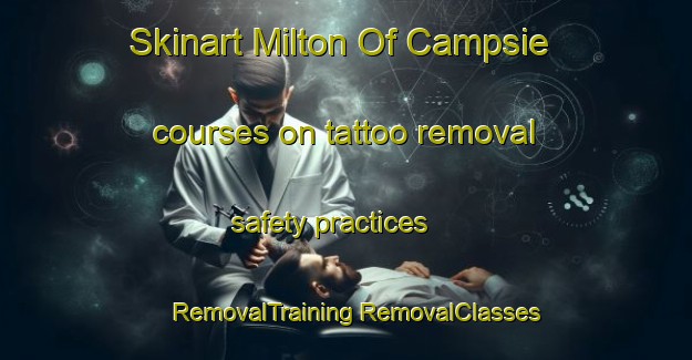 Skinart Milton Of Campsie courses on tattoo removal safety practices | #RemovalTraining #RemovalClasses #SkinartTraining-United Kingdom