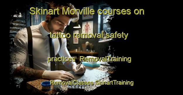 Skinart Morville courses on tattoo removal safety practices | #RemovalTraining #RemovalClasses #SkinartTraining-United Kingdom