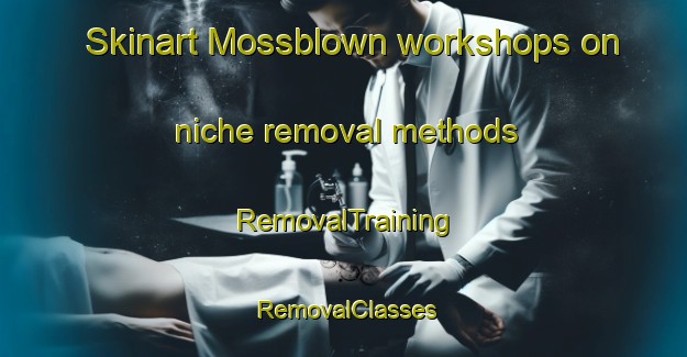Skinart Mossblown workshops on niche removal methods | RemovalTraining | RemovalClasses | SkinartTraining-United Kingdom